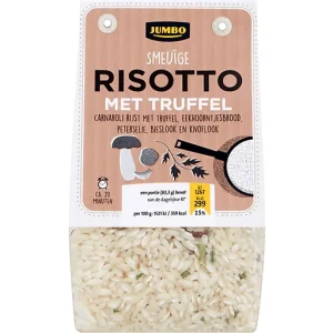 JUMBO SMEUIGE RISOTTO MET TRUFFEL