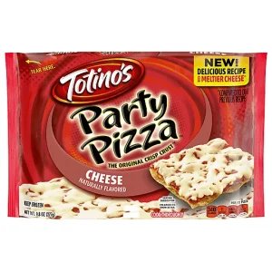 Totino's Cheese Party Pizza 9.8 oz