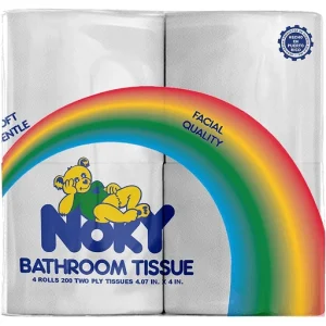 NOKY BATHROOM TISSUE