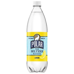 Polar Premium Lemon Seltzer 33.8 fl oz