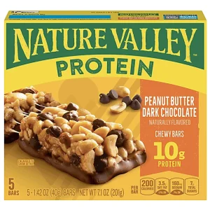 Nature Valley Peanut Butter Dark Chocolate Chewy Bars 5 ea
