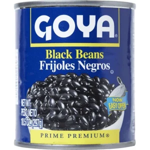 Goya Prime Premium Black Beans 10.5 oz