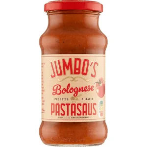 JUMBOS BOLOGNESE PASTASAUS