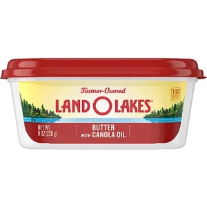 LAND O'LAKES SPREADABLE BUTTER WITH CANOLA OIL