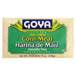 Goya Corn Meal, Enriched, Fine Yellow 12 oz