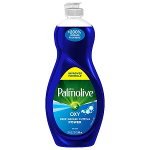 PALMOLIVE ULTRA OXY DISH LIQUID, POWER DEGREASER