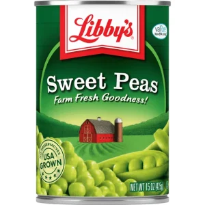 LIBBY'S SWEET PEAS
