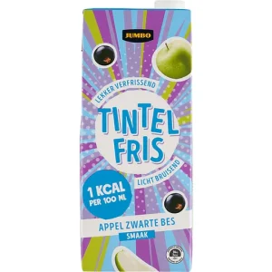 JUMBO APPEL ZWARTE BES 1 KCAL