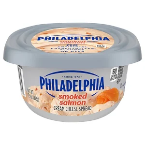 PHILADELPHIA SMOKED SALMON CREAM CHEESE SPREAD