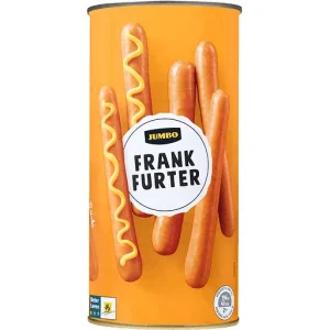JUMBO FRANKFURTERS 10 STUKS