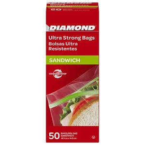 Diamond Sandwich Bags