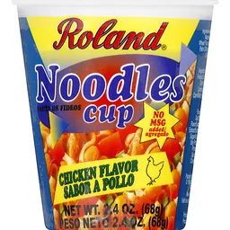 Roland Noodles Cup, Chicken Flavor 2.4 oz