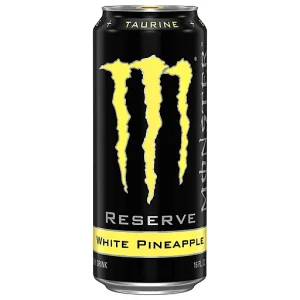 Monster White Pineapple Energy Drink 16 fl oz