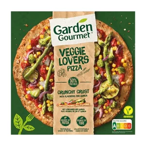 GARDEN GOURMET VEGGIE LOVERS PIZZA
