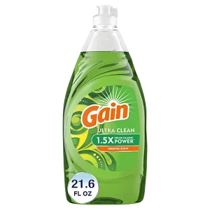 Gain Gain Ultra Dish Soap, Original, 21.6 Fl Oz 21.6 fl oz