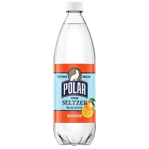 Polar Premium Mandarin Seltzer 33.8 fl oz