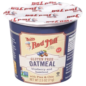 BOB'S RED MILL GLUTEN FREE OATMEAL BLUEBERRY AND HAZELNUT