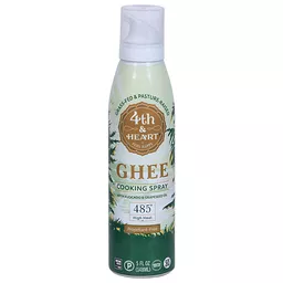 4TH & HEART COOKING SPRAY, LACTOSE FREE, GHEE OIL, ORIGINAL