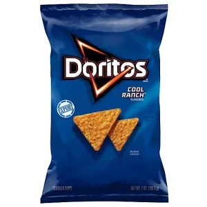 Doritos Cool Ranch Flavored Tortilla Chips 7 oz