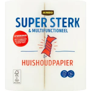 JUMBO KEUKENPAPIER SUPER STERK & MULTIFUNCTIONEEL