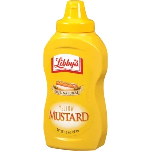 LIBBY'S YELLOW MUSTARD