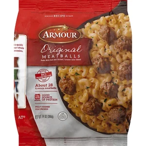 Armour Meatballs, Original 14 oz