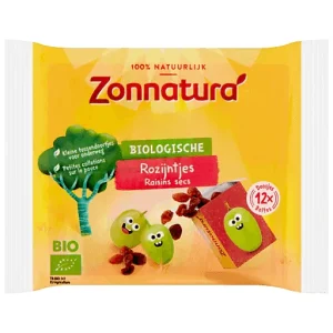 ZONNATURA BIO ROZIJNTJES 12 DOOSJES