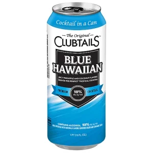 Clubtails Premium Blue Hawaiian Cocktail 1 pt