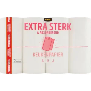 JUMBO KEUKENPAPIER 3LGS