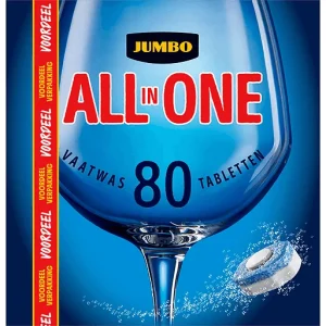 JUMBO VAATWASTABLETTEN ALL IN 1