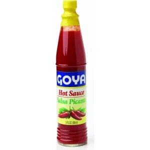 GOYA HOT SAUCE, SALSA PICANTE