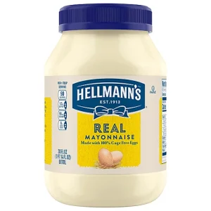 HELLMANN'S REAL MAYONNAISE
