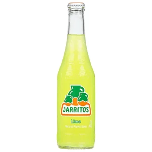 Jarritos Soda, Lime 12.5 fl oz