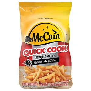Mc Cain Quick Cook Straight Cut Fries 20 oz