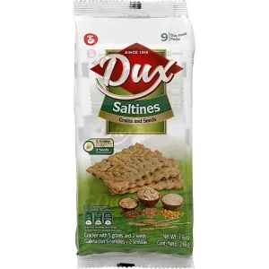 Dux Cracker, Saltines, Grains And Seeds 9 ea