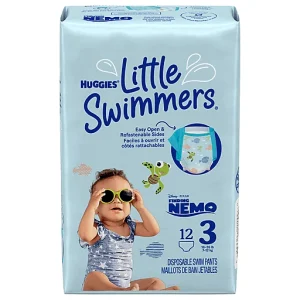 HUGGIES LITTLE SWIMMERS SWIMPANTS DISPOSABLE - SMALL