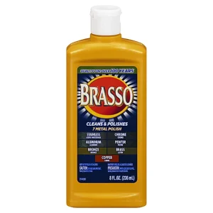 Brasso Metal Polish 8 oz