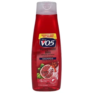 Alberto Vo5 Shampoo, Moisturizing, Pomegranate Bliss, Bonus Size 15 fl oz