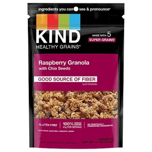 Kind Raspberry Granola With Chia Seeds 11 oz