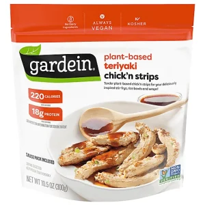 Gardein Chick'n Strips, Teriyaki 10.5 oz