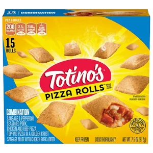 TOTINOS PIZZA ROLLS, COMBINATION