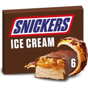 SNICKERS ICE CREAM