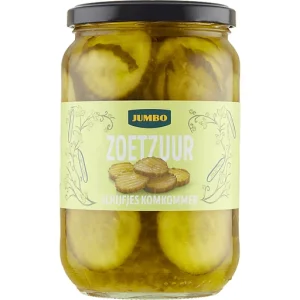 JUMBO ZOETZUUR SCHIJFJES KOMKOMMER