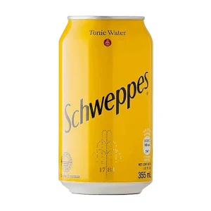 SCHWEPPES TONIC WATER