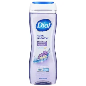 DIAL BODY WASH WITH MOISTURIZERS LAVENDER & TWILIGHT JASMINE
