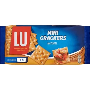 LU MINI CRACKERS NATUREL