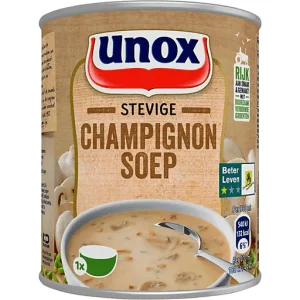 UNOX STEVIGE CHAMPIGNONSOEP