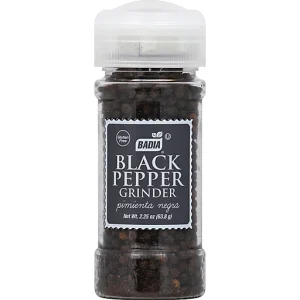 Badia Black Pepper, Grinder 2.25 oz