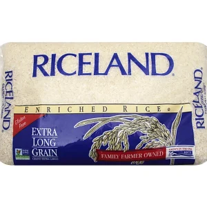 Riceland Rice, Enriched, Extra Long Grain 10 lb