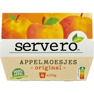 SERVERO APPELMOES CUPJES